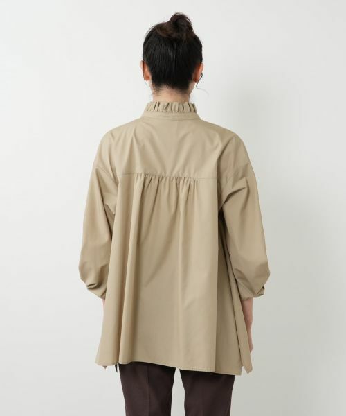 NEMIKA / ネミカ シャツ・ブラウス | フリルネックボリュームスリーブブラウス【NEMIKA】 | 詳細15