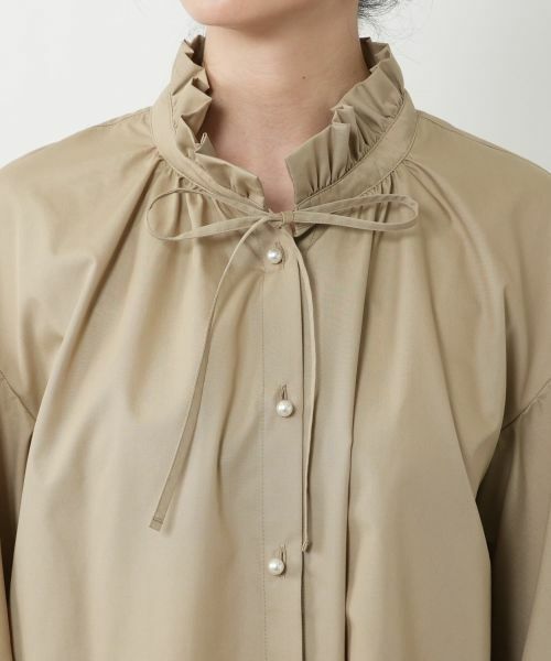 NEMIKA / ネミカ シャツ・ブラウス | フリルネックボリュームスリーブブラウス【NEMIKA】 | 詳細16