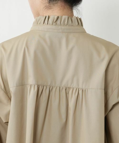 NEMIKA / ネミカ シャツ・ブラウス | フリルネックボリュームスリーブブラウス【NEMIKA】 | 詳細17