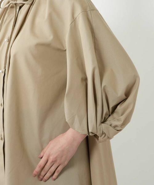 NEMIKA / ネミカ シャツ・ブラウス | フリルネックボリュームスリーブブラウス【NEMIKA】 | 詳細18