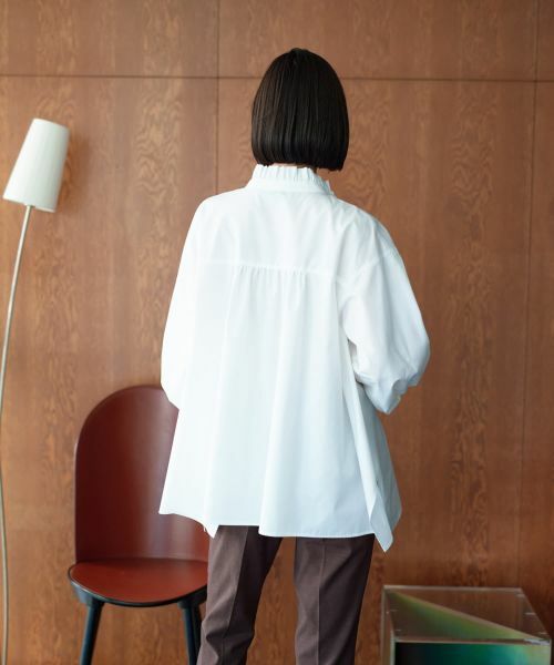 NEMIKA / ネミカ シャツ・ブラウス | フリルネックボリュームスリーブブラウス【NEMIKA】 | 詳細25