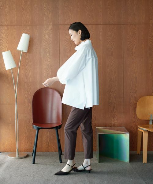 NEMIKA / ネミカ シャツ・ブラウス | フリルネックボリュームスリーブブラウス【NEMIKA】 | 詳細27