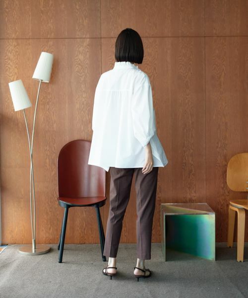 NEMIKA / ネミカ シャツ・ブラウス | フリルネックボリュームスリーブブラウス【NEMIKA】 | 詳細28