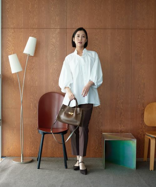 NEMIKA / ネミカ シャツ・ブラウス | フリルネックボリュームスリーブブラウス【NEMIKA】 | 詳細29