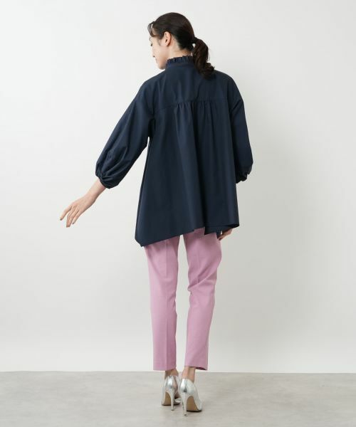 NEMIKA / ネミカ シャツ・ブラウス | フリルネックボリュームスリーブブラウス【NEMIKA】 | 詳細6