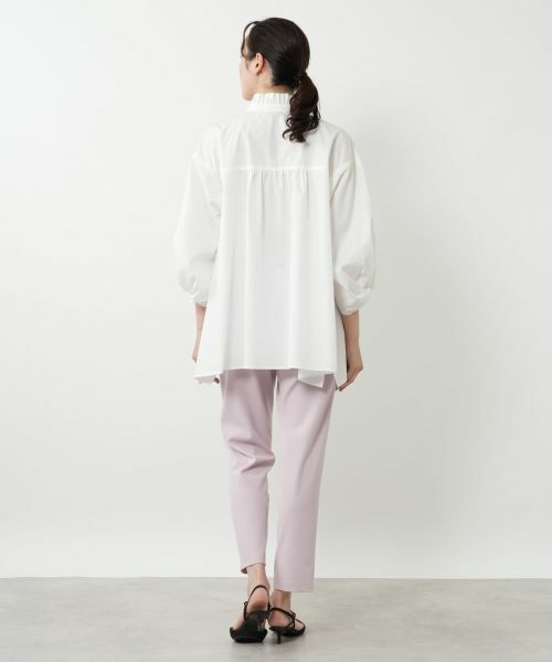NEMIKA / ネミカ シャツ・ブラウス | フリルネックボリュームスリーブブラウス【NEMIKA】 | 詳細9