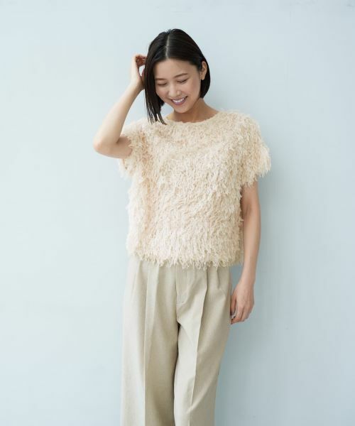 NEMIKA / ネミカ シャツ・ブラウス | シャギーブラウス【NEMIKA】 | 詳細1