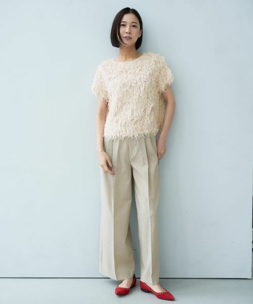 NEMIKA / ネミカ シャツ・ブラウス | シャギーブラウス【NEMIKA】 | 詳細10