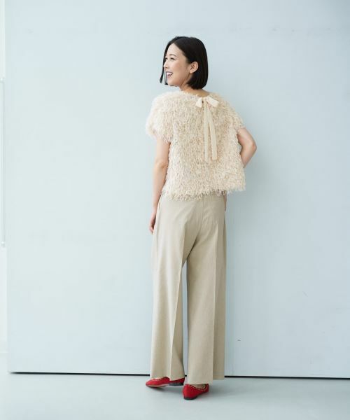 NEMIKA / ネミカ シャツ・ブラウス | シャギーブラウス【NEMIKA】 | 詳細11