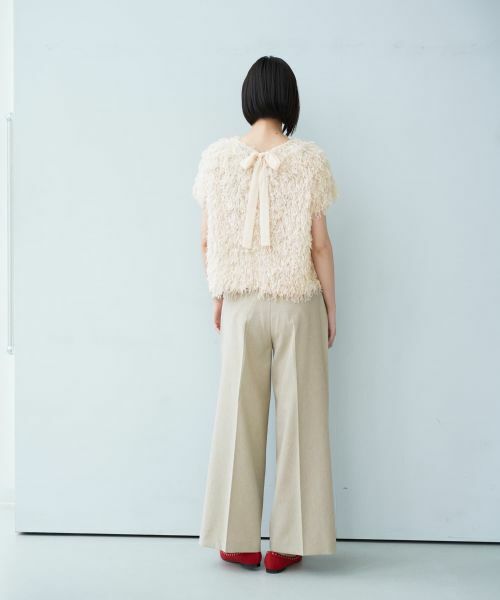 NEMIKA / ネミカ シャツ・ブラウス | シャギーブラウス【NEMIKA】 | 詳細12