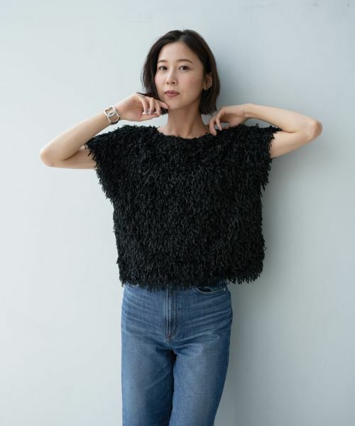 NEMIKA / ネミカ シャツ・ブラウス | シャギーブラウス【NEMIKA】 | 詳細16