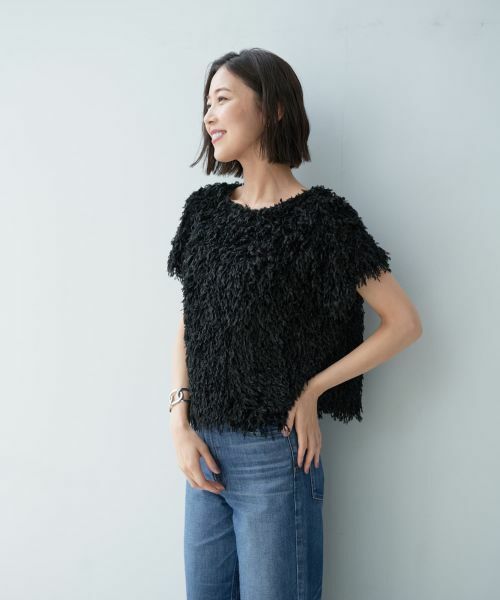 NEMIKA / ネミカ シャツ・ブラウス | シャギーブラウス【NEMIKA】 | 詳細17