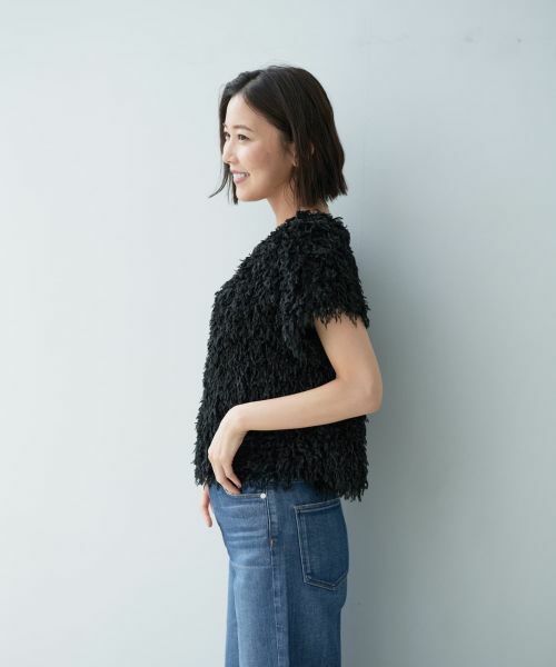 NEMIKA / ネミカ シャツ・ブラウス | シャギーブラウス【NEMIKA】 | 詳細18