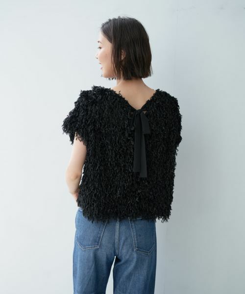 NEMIKA / ネミカ シャツ・ブラウス | シャギーブラウス【NEMIKA】 | 詳細19