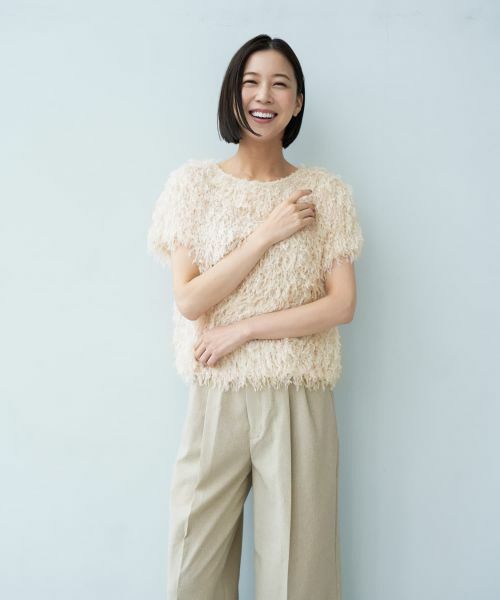 NEMIKA / ネミカ シャツ・ブラウス | シャギーブラウス【NEMIKA】 | 詳細2