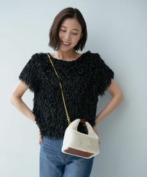 NEMIKA / ネミカ シャツ・ブラウス | シャギーブラウス【NEMIKA】 | 詳細23