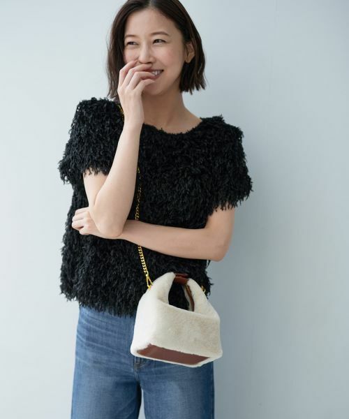 NEMIKA / ネミカ シャツ・ブラウス | シャギーブラウス【NEMIKA】 | 詳細24