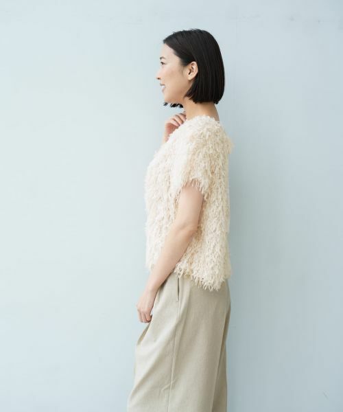 NEMIKA / ネミカ シャツ・ブラウス | シャギーブラウス【NEMIKA】 | 詳細3