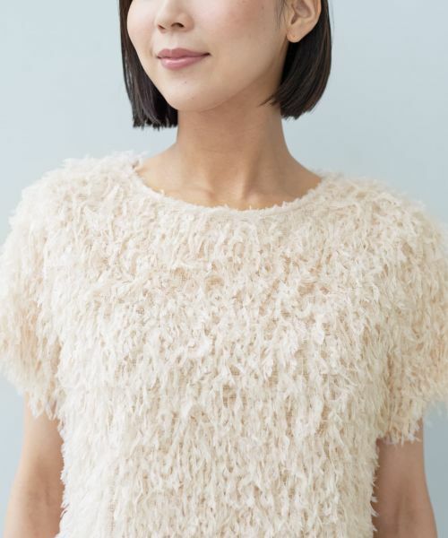 NEMIKA / ネミカ シャツ・ブラウス | シャギーブラウス【NEMIKA】 | 詳細5