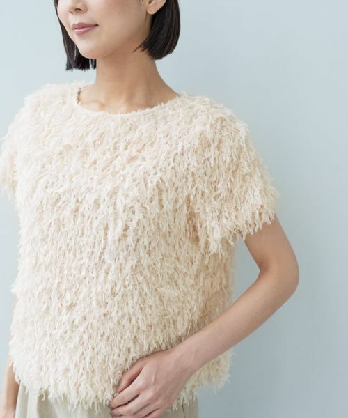 NEMIKA / ネミカ シャツ・ブラウス | シャギーブラウス【NEMIKA】 | 詳細7