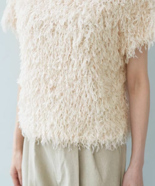 NEMIKA / ネミカ シャツ・ブラウス | シャギーブラウス【NEMIKA】 | 詳細8