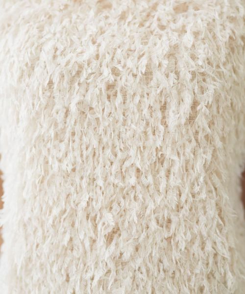 NEMIKA / ネミカ シャツ・ブラウス | シャギーブラウス【NEMIKA】 | 詳細9