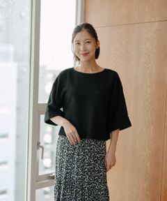 NEMIKA / ネミカ シャツ・ブラウス | ワイドスリーブプルオーバー【NEMIKA】