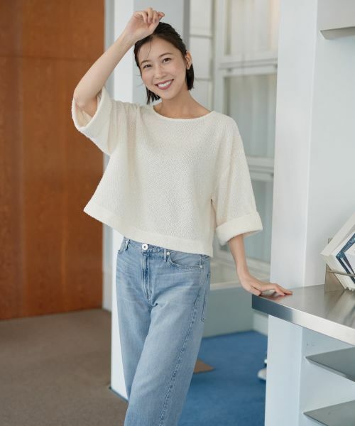 NEMIKA / ネミカ シャツ・ブラウス | ワイドスリーブプルオーバー【NEMIKA】 | 詳細1