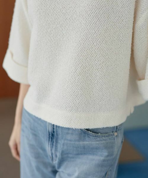 NEMIKA / ネミカ シャツ・ブラウス | ワイドスリーブプルオーバー【NEMIKA】 | 詳細10