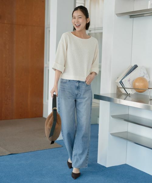 NEMIKA / ネミカ シャツ・ブラウス | ワイドスリーブプルオーバー【NEMIKA】 | 詳細12