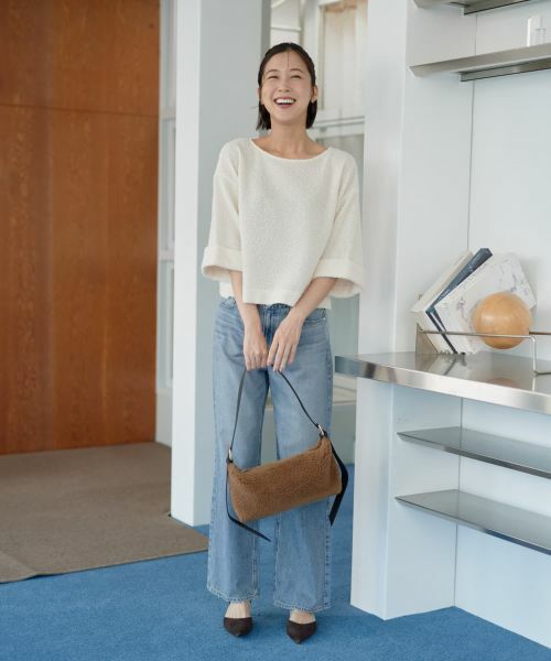 NEMIKA / ネミカ シャツ・ブラウス | ワイドスリーブプルオーバー【NEMIKA】 | 詳細13