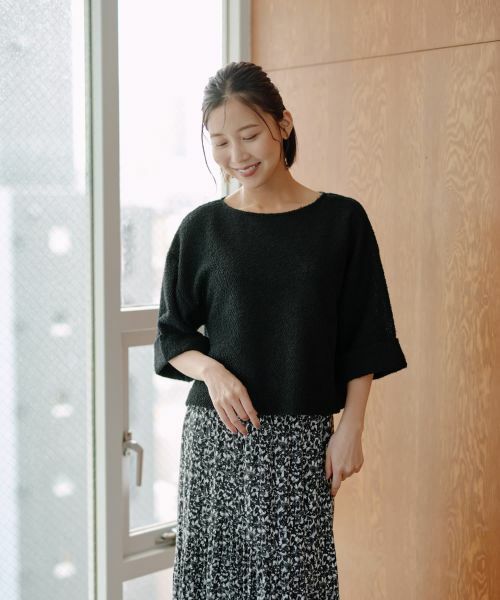 NEMIKA / ネミカ シャツ・ブラウス | ワイドスリーブプルオーバー【NEMIKA】 | 詳細14
