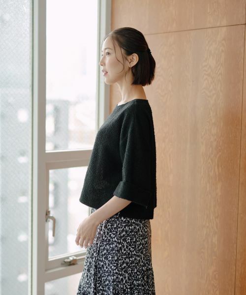 NEMIKA / ネミカ シャツ・ブラウス | ワイドスリーブプルオーバー【NEMIKA】 | 詳細15