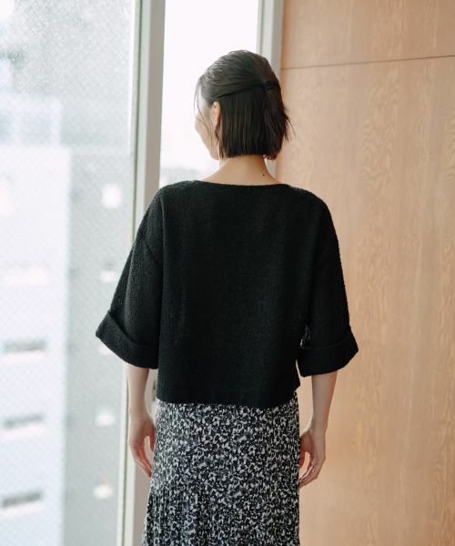 NEMIKA / ネミカ シャツ・ブラウス | ワイドスリーブプルオーバー【NEMIKA】 | 詳細16
