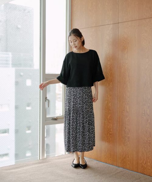 NEMIKA / ネミカ シャツ・ブラウス | ワイドスリーブプルオーバー【NEMIKA】 | 詳細17