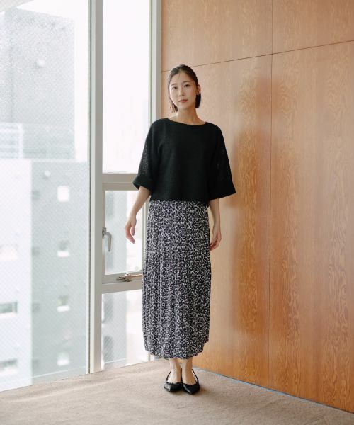 NEMIKA / ネミカ シャツ・ブラウス | ワイドスリーブプルオーバー【NEMIKA】 | 詳細18