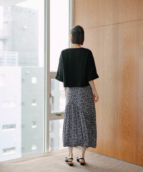 NEMIKA / ネミカ シャツ・ブラウス | ワイドスリーブプルオーバー【NEMIKA】 | 詳細19