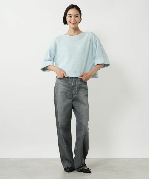 NEMIKA / ネミカ シャツ・ブラウス | ワイドスリーブプルオーバー【NEMIKA】 | 詳細20