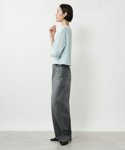 NEMIKA / ネミカ シャツ・ブラウス | ワイドスリーブプルオーバー【NEMIKA】 | 詳細21