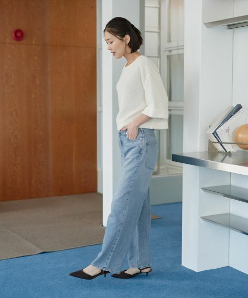 NEMIKA / ネミカ シャツ・ブラウス | ワイドスリーブプルオーバー【NEMIKA】 | 詳細3