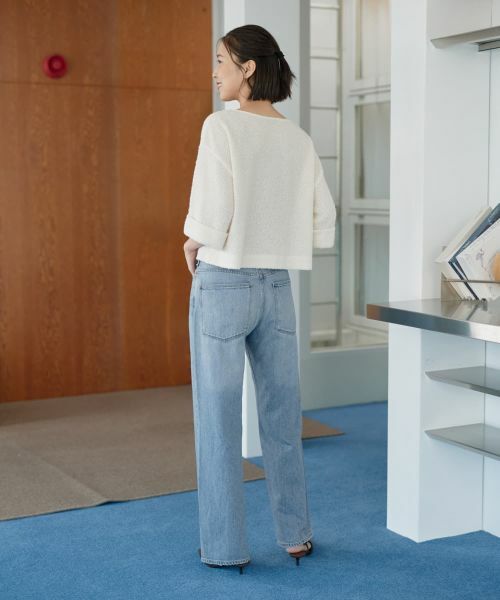 NEMIKA / ネミカ シャツ・ブラウス | ワイドスリーブプルオーバー【NEMIKA】 | 詳細4