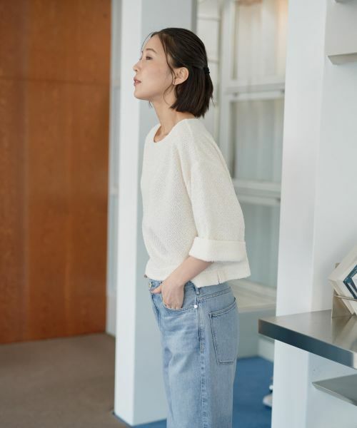 NEMIKA / ネミカ シャツ・ブラウス | ワイドスリーブプルオーバー【NEMIKA】 | 詳細5