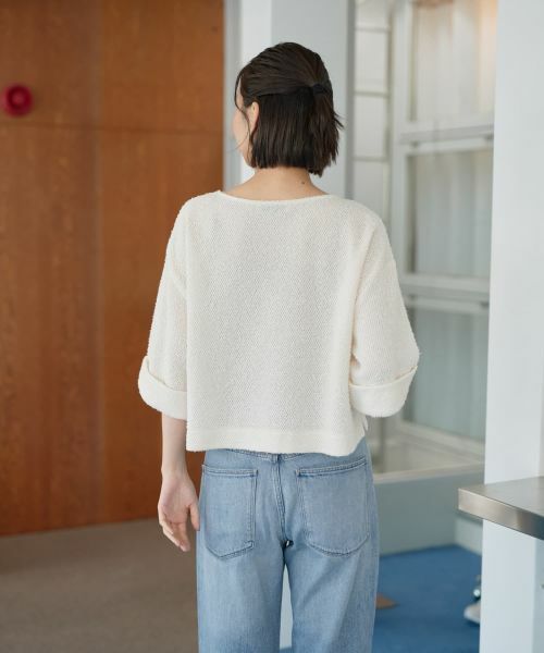 NEMIKA / ネミカ シャツ・ブラウス | ワイドスリーブプルオーバー【NEMIKA】 | 詳細6