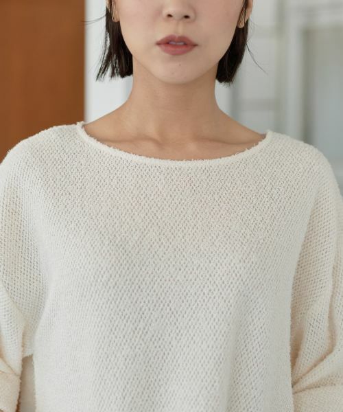 NEMIKA / ネミカ シャツ・ブラウス | ワイドスリーブプルオーバー【NEMIKA】 | 詳細7