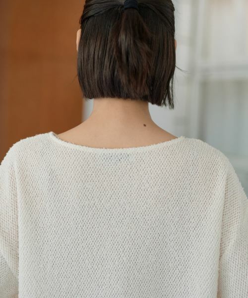 NEMIKA / ネミカ シャツ・ブラウス | ワイドスリーブプルオーバー【NEMIKA】 | 詳細8