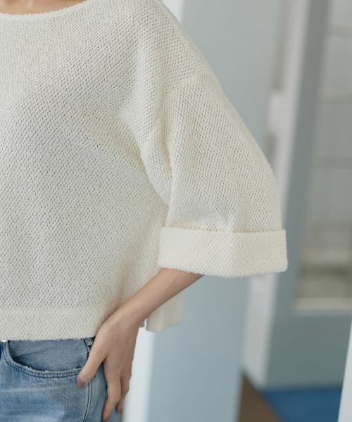 NEMIKA / ネミカ シャツ・ブラウス | ワイドスリーブプルオーバー【NEMIKA】 | 詳細9