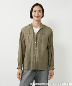 NEMIKA / ネミカ シャツ・ブラウス | フーディーブラウス【NEMIKA】