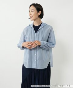 NEMIKA / ネミカ シャツ・ブラウス | フーディーブラウス【NEMIKA】