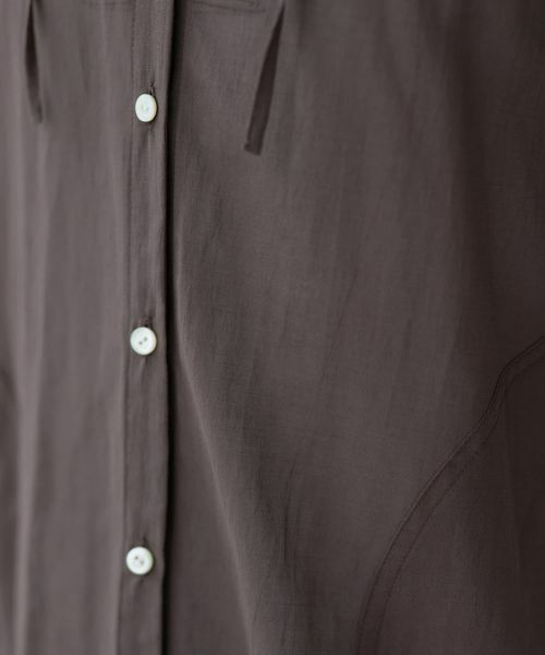 NEMIKA / ネミカ シャツ・ブラウス | フーディーブラウス【NEMIKA】 | 詳細12