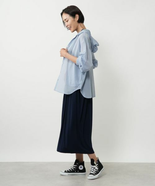 NEMIKA / ネミカ シャツ・ブラウス | フーディーブラウス【NEMIKA】 | 詳細14